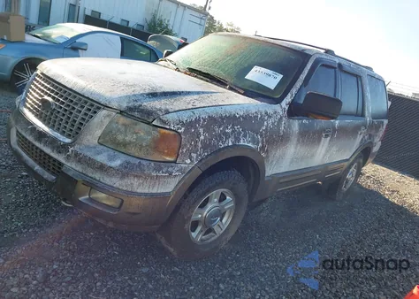 2004 Ford Expedition Eddie Bauer из США, поврежденный, VIN 1FMFU18L64LA64370